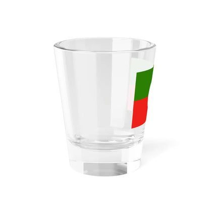 Shan National Democratic Party Flag (Myanmar) Shot Glass 1.5oz - Go Mug Yourself