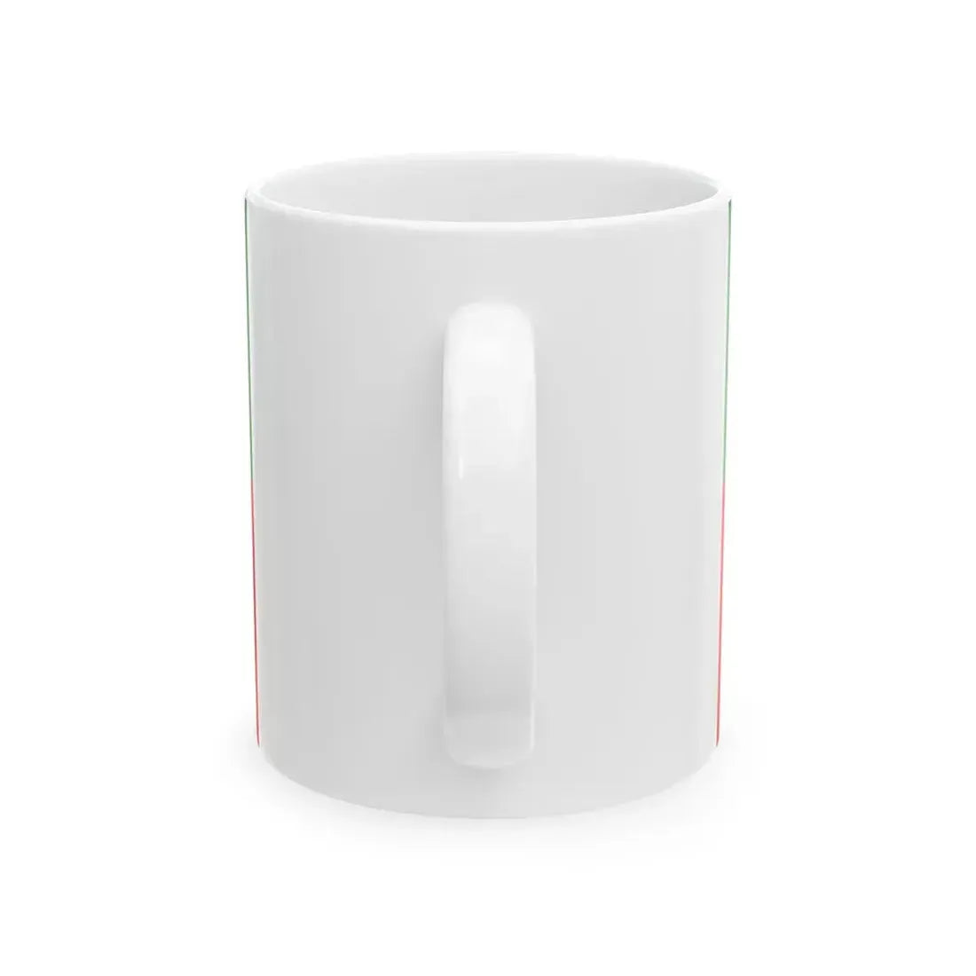 Shan National Democratic Party Flag (Myanmar) White Coffee Mug - Go Mug Yourself