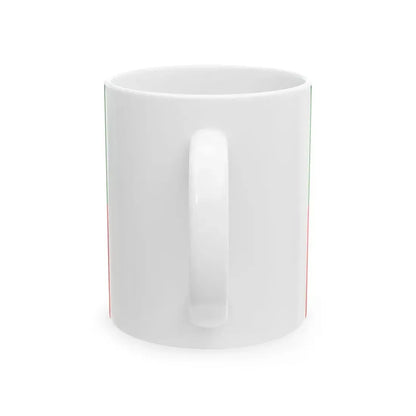 Shan National Democratic Party Flag (Myanmar) White Coffee Mug - Go Mug Yourself