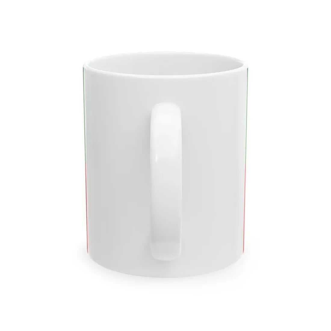 Shan National Democratic Party Flag (Myanmar) White Coffee Mug - Go Mug Yourself
