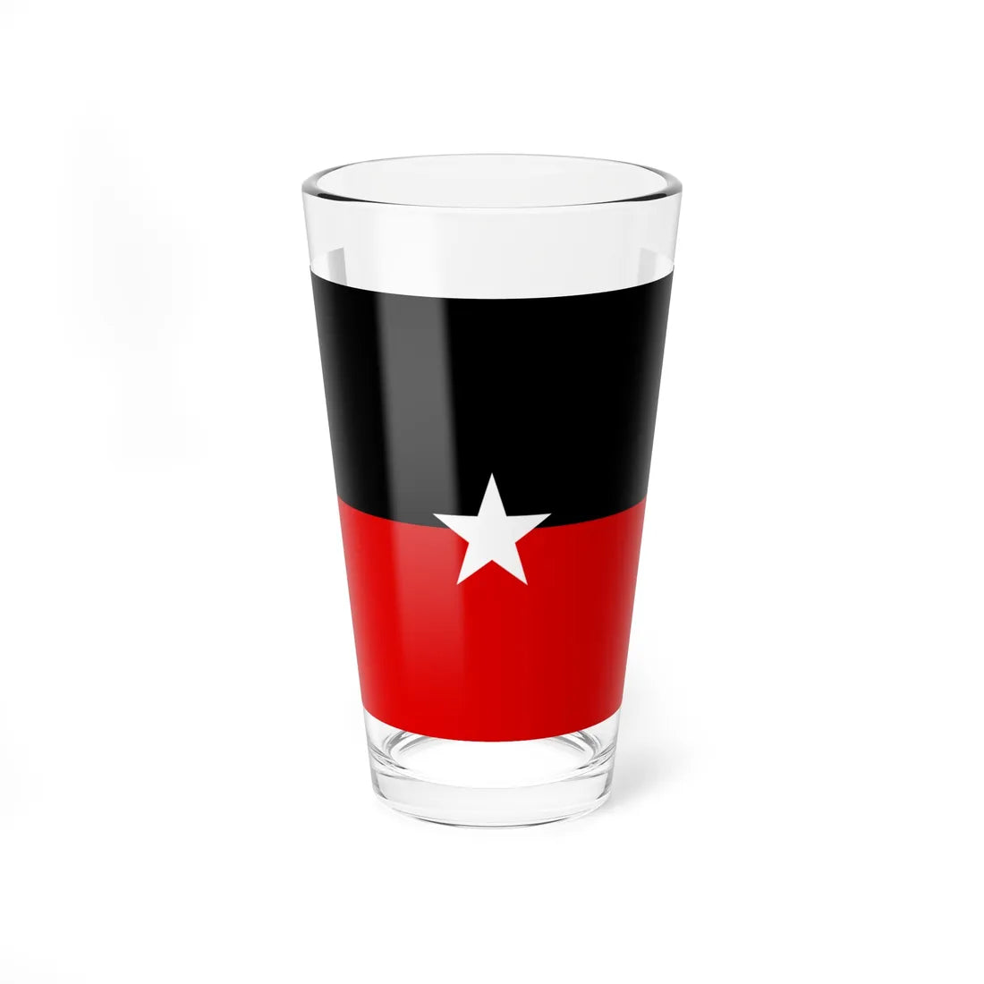 Shan State Army flag (Myanmar) Pint Glass 16oz 16oz - Go Mug Yourself