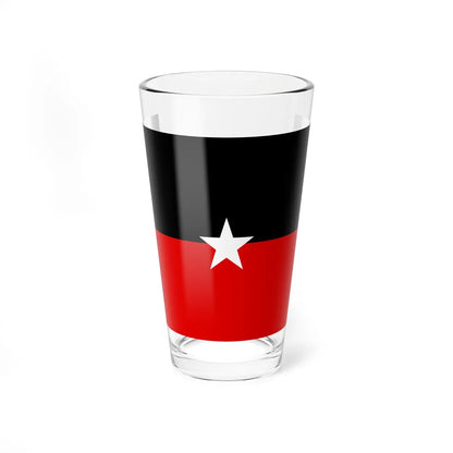 Shan State Army flag (Myanmar) Pint Glass 16oz 16oz - Go Mug Yourself