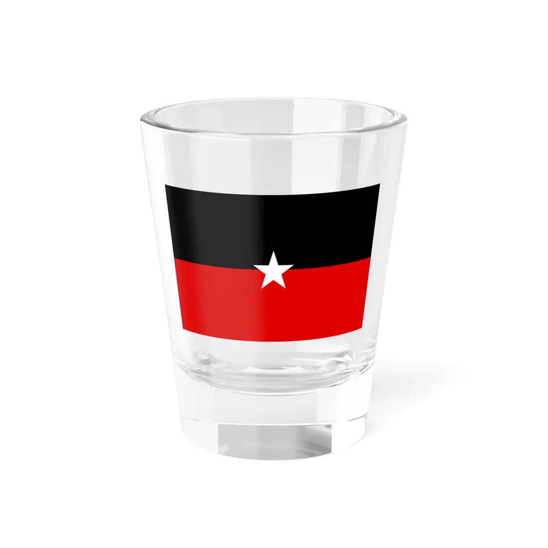 Shan State Army flag (Myanmar) Shot Glass 1.5oz 1.5oz - Go Mug Yourself