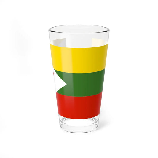 Shan State National Army (Myanmar) Pint Glass 16oz 16oz - Go Mug Yourself