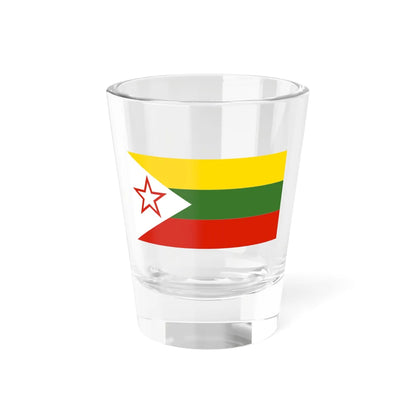 Shan State National Army (Myanmar) Shot Glass 1.5oz 1.5oz - Go Mug Yourself