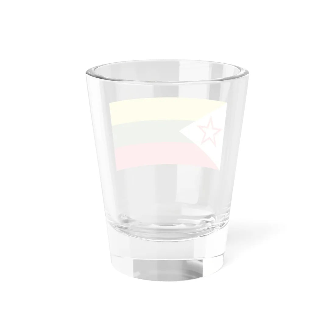 Shan State National Army (Myanmar) Shot Glass 1.5oz - Go Mug Yourself