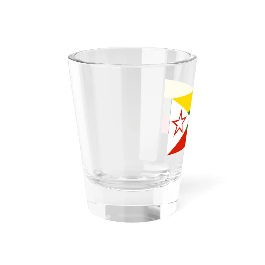 Shan State National Army (Myanmar) Shot Glass 1.5oz - Go Mug Yourself