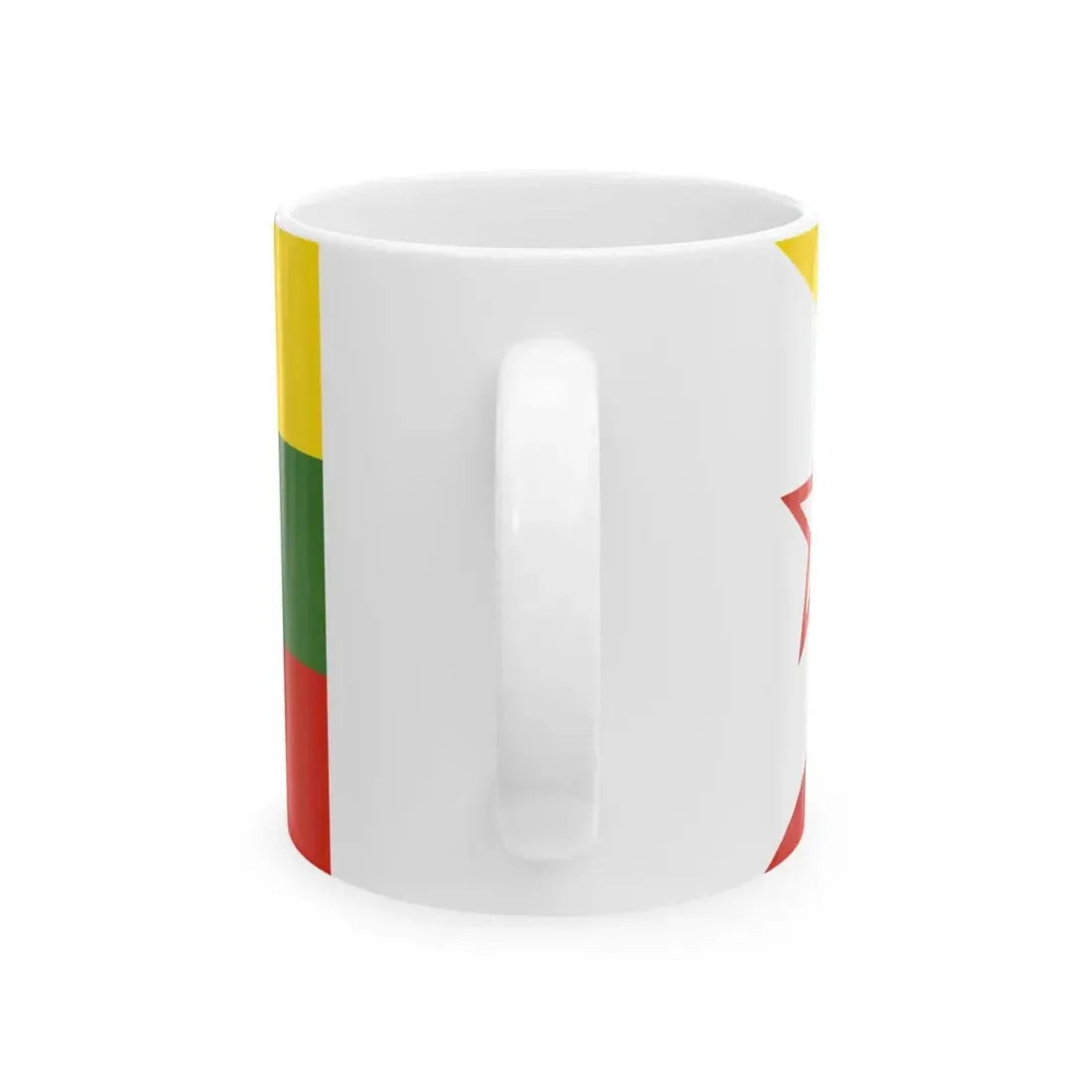 Shan State National Army (Myanmar) White Coffee Mug - Go Mug Yourself