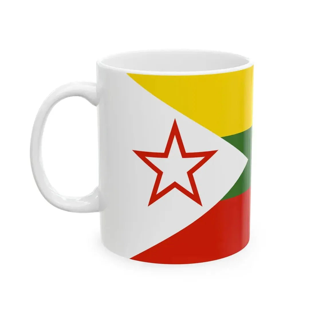 Shan State National Army (Myanmar) White Coffee Mug - Go Mug Yourself
