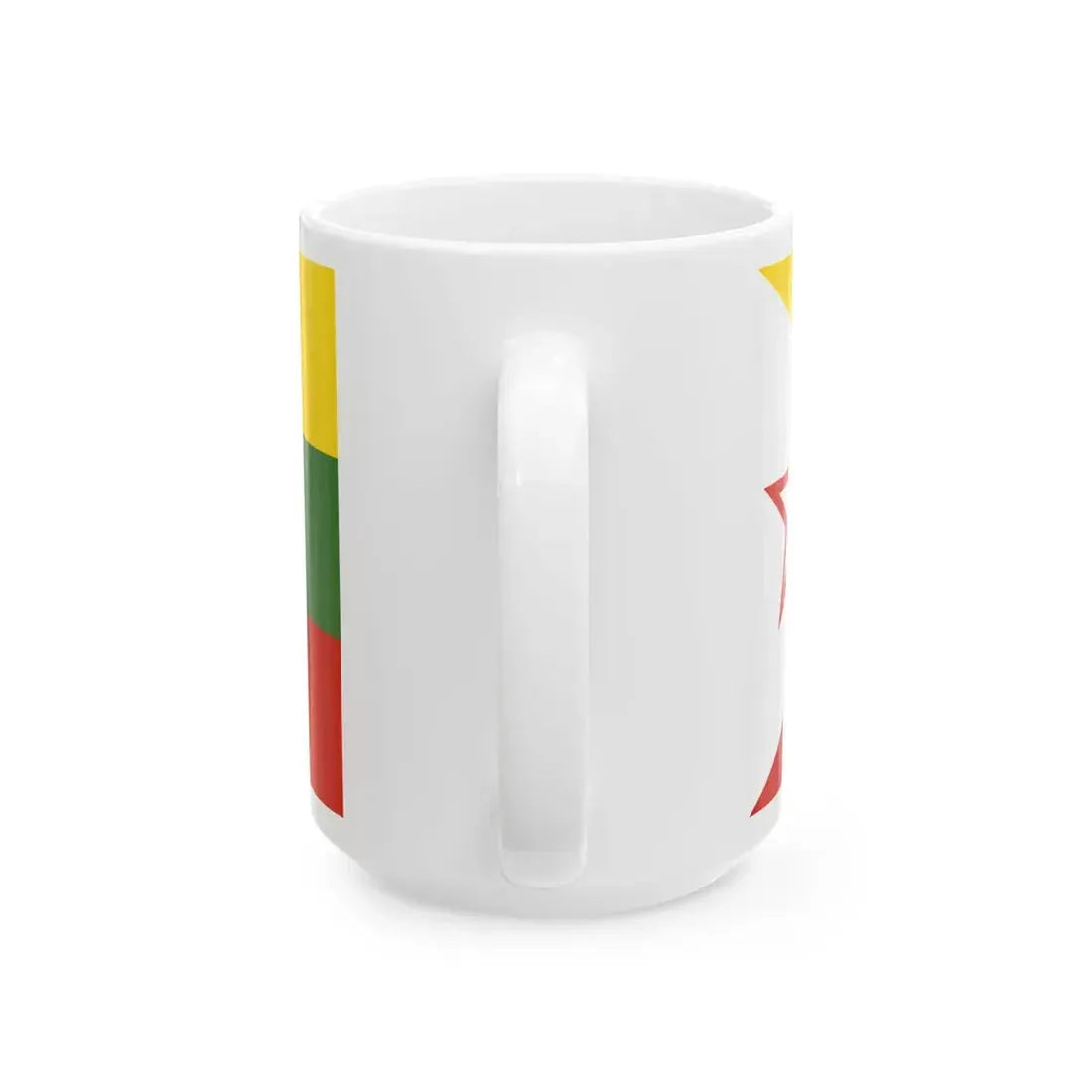 Shan State National Army (Myanmar) White Coffee Mug - Go Mug Yourself