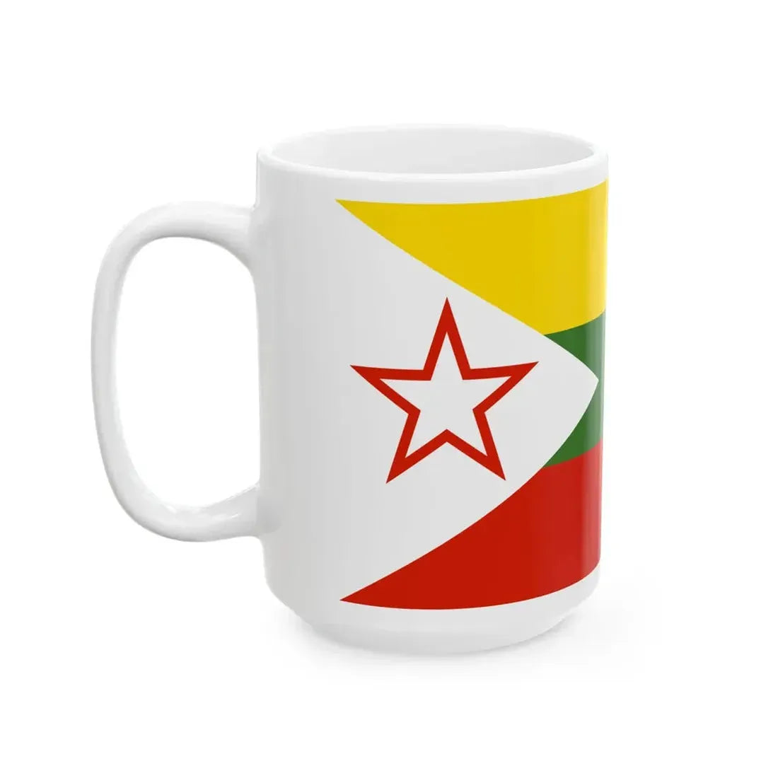 Shan State National Army (Myanmar) White Coffee Mug - Go Mug Yourself