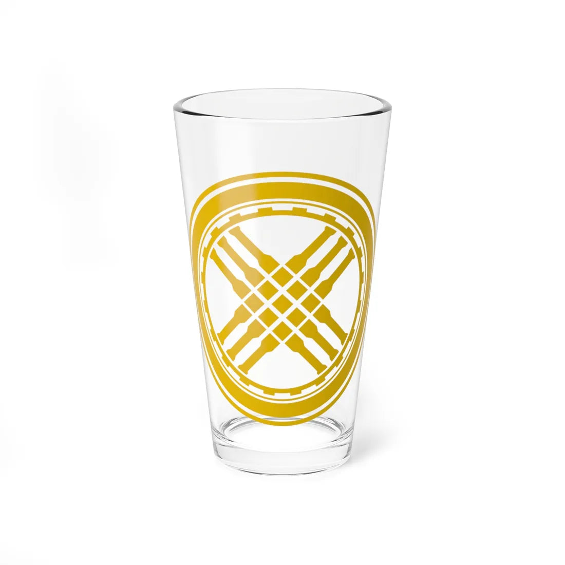 Shanirak (Kazakhstan) (Coat of Arms) Pint Glass 16oz 16oz - Go Mug Yourself