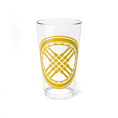 Shanirak (Kazakhstan) (Coat of Arms) Pint Glass 16oz 16oz - Go Mug Yourself