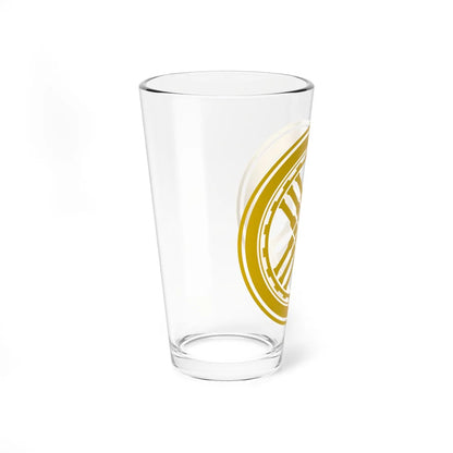 Shanirak (Kazakhstan) (Coat of Arms) Pint Glass 16oz - Go Mug Yourself