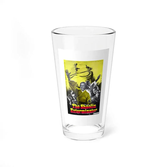 SHAOLIN EXTERMINATOR 1977 Movie Poster - Pint Glass 16oz 16oz - Go Mug Yourself