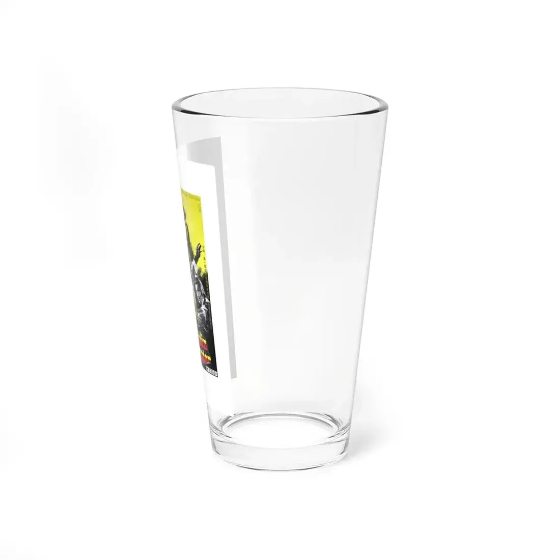 SHAOLIN EXTERMINATOR 1977 Movie Poster - Pint Glass 16oz - Go Mug Yourself