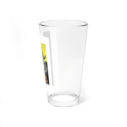 SHAOLIN EXTERMINATOR 1977 Movie Poster - Pint Glass 16oz - Go Mug Yourself