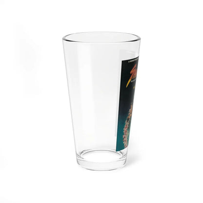 SHARKMAN (UNRELEASED) Movie Poster - Pint Glass 16oz-Go Mug Yourself