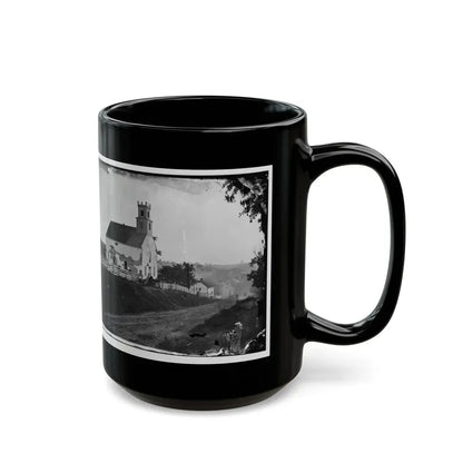 Sharpsburg, Md. Lutheran Church (U.S. Civil War) Black Coffee Mug - Go Mug Yourself