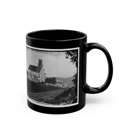 Sharpsburg, Md. Lutheran Church (U.S. Civil War) Black Coffee Mug - Go Mug Yourself