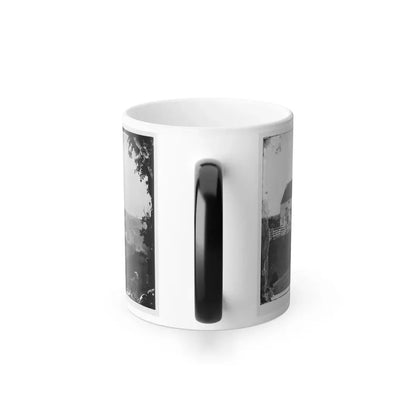 Sharpsburg, Md. Lutheran Church (U.S. Civil War) Color Changing Coffee Mug 11oz - Go Mug Yourself