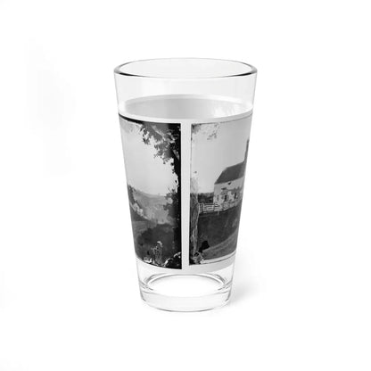 Sharpsburg, Md. Lutheran Church (U.S. Civil War) Pint Glass 16oz - Go Mug Yourself