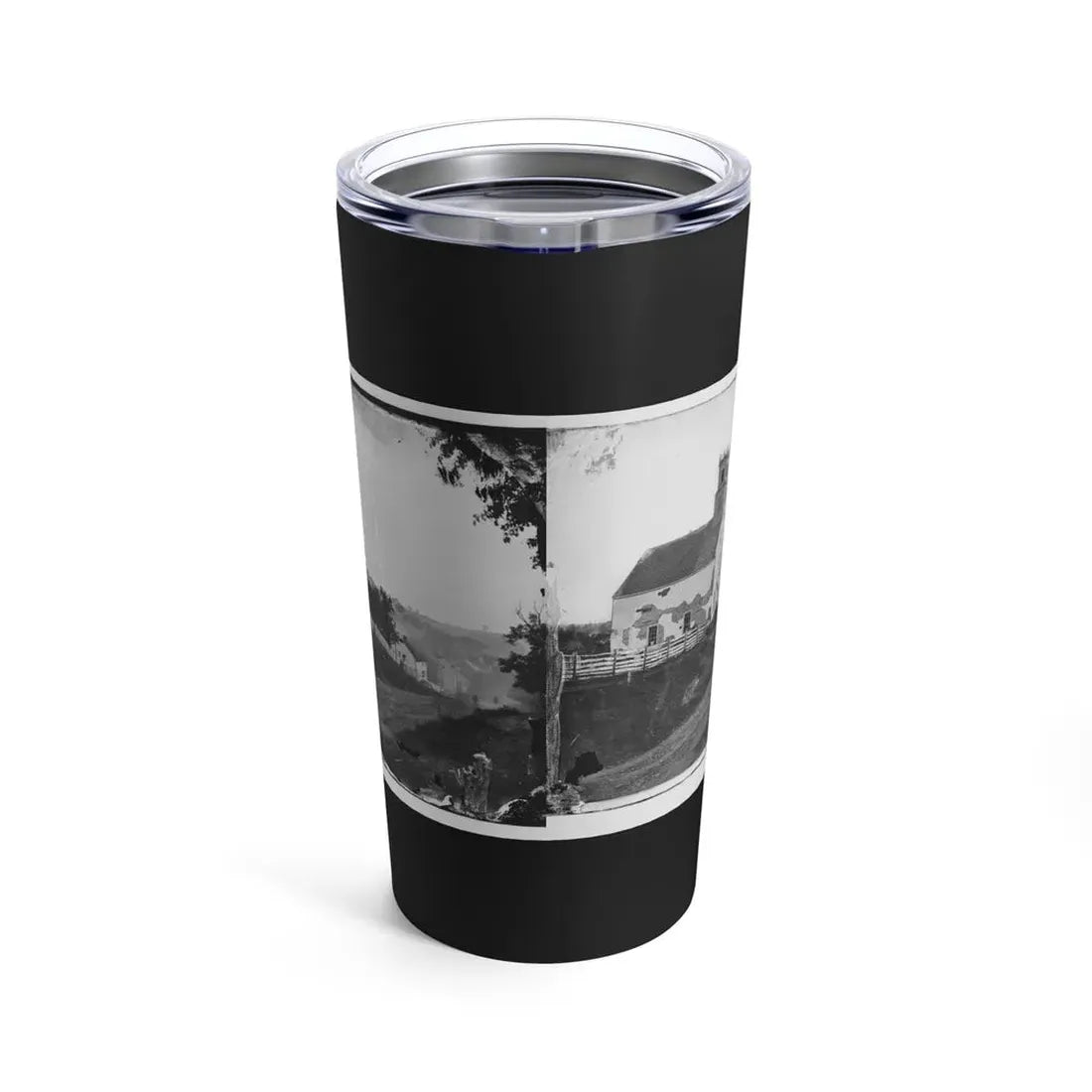 Sharpsburg, Md. Lutheran Church (U.S. Civil War) Tumbler 20oz - Go Mug Yourself