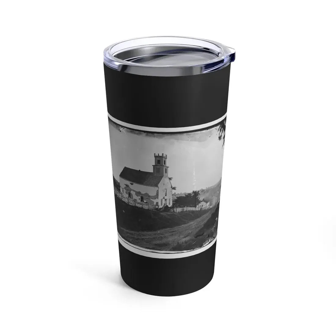 Sharpsburg, Md. Lutheran Church (U.S. Civil War) Tumbler 20oz - Go Mug Yourself