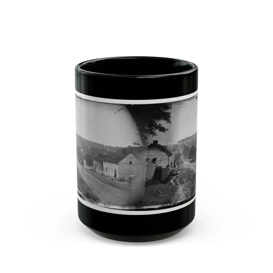 Sharpsburg, Md. Principal Street (U.S. Civil War) Black Coffee Mug 15oz - Go Mug Yourself