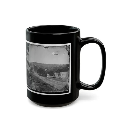 Sharpsburg, Md. Principal Street (U.S. Civil War) Black Coffee Mug - Go Mug Yourself