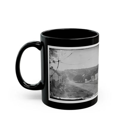 Sharpsburg, Md. Principal Street (U.S. Civil War) Black Coffee Mug - Go Mug Yourself