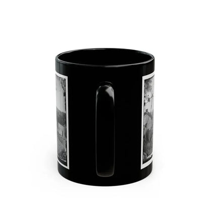 Sharpsburg, Md. Principal Street (U.S. Civil War) Black Coffee Mug - Go Mug Yourself