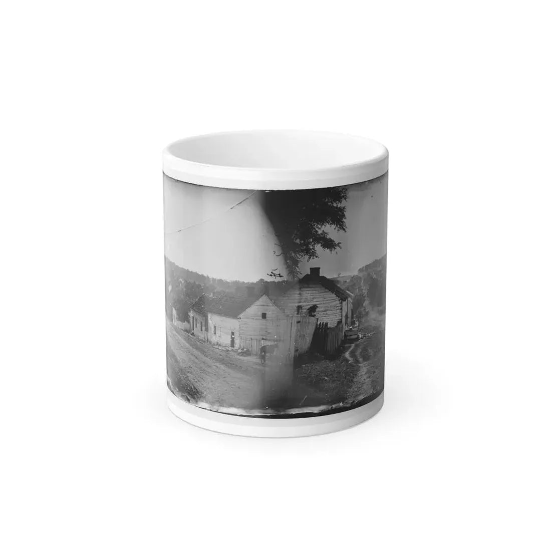 Sharpsburg, Md. Principal Street (U.S. Civil War) Color Changing Coffee Mug 11oz Default Title 11oz - Go Mug Yourself