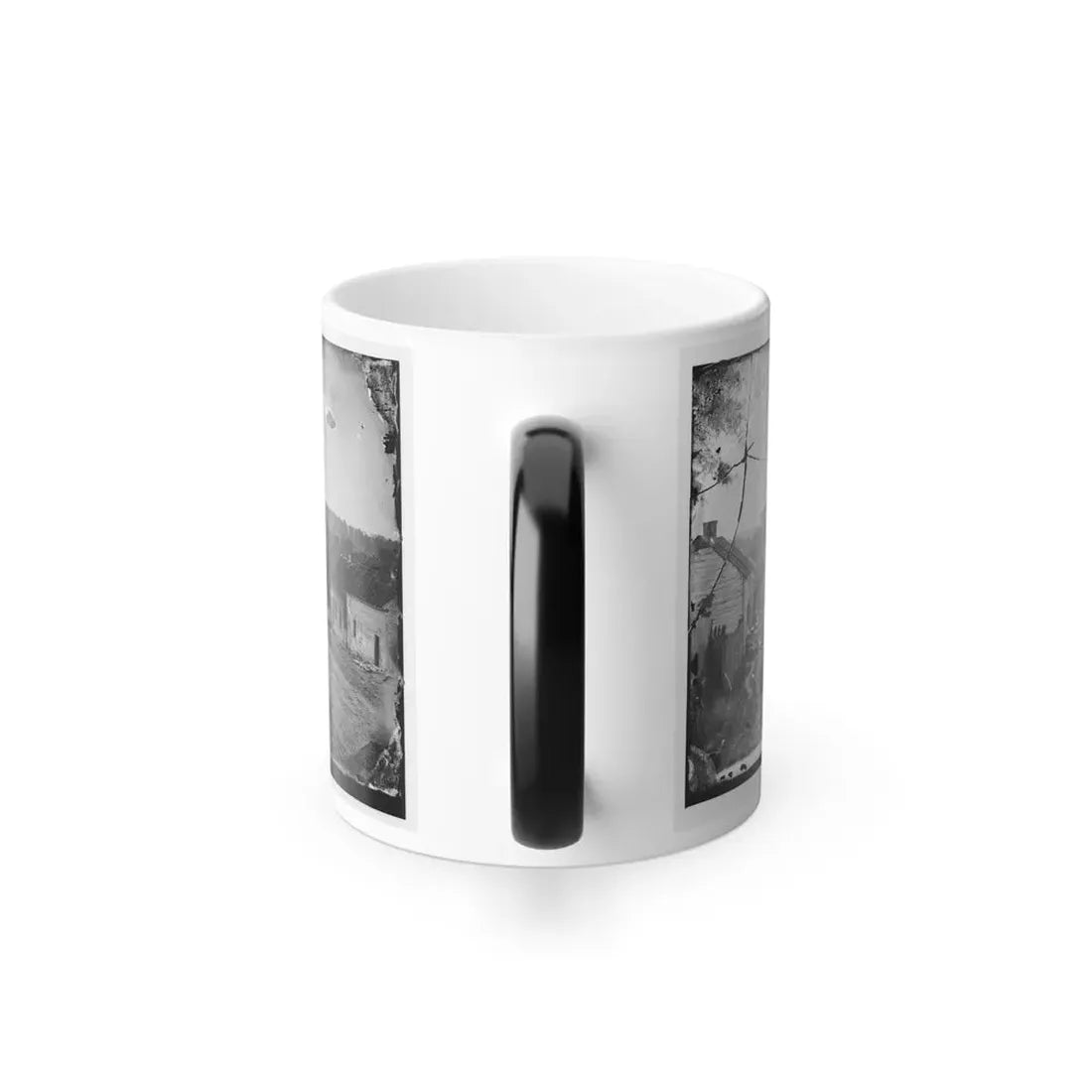 Sharpsburg, Md. Principal Street (U.S. Civil War) Color Changing Coffee Mug 11oz - Go Mug Yourself