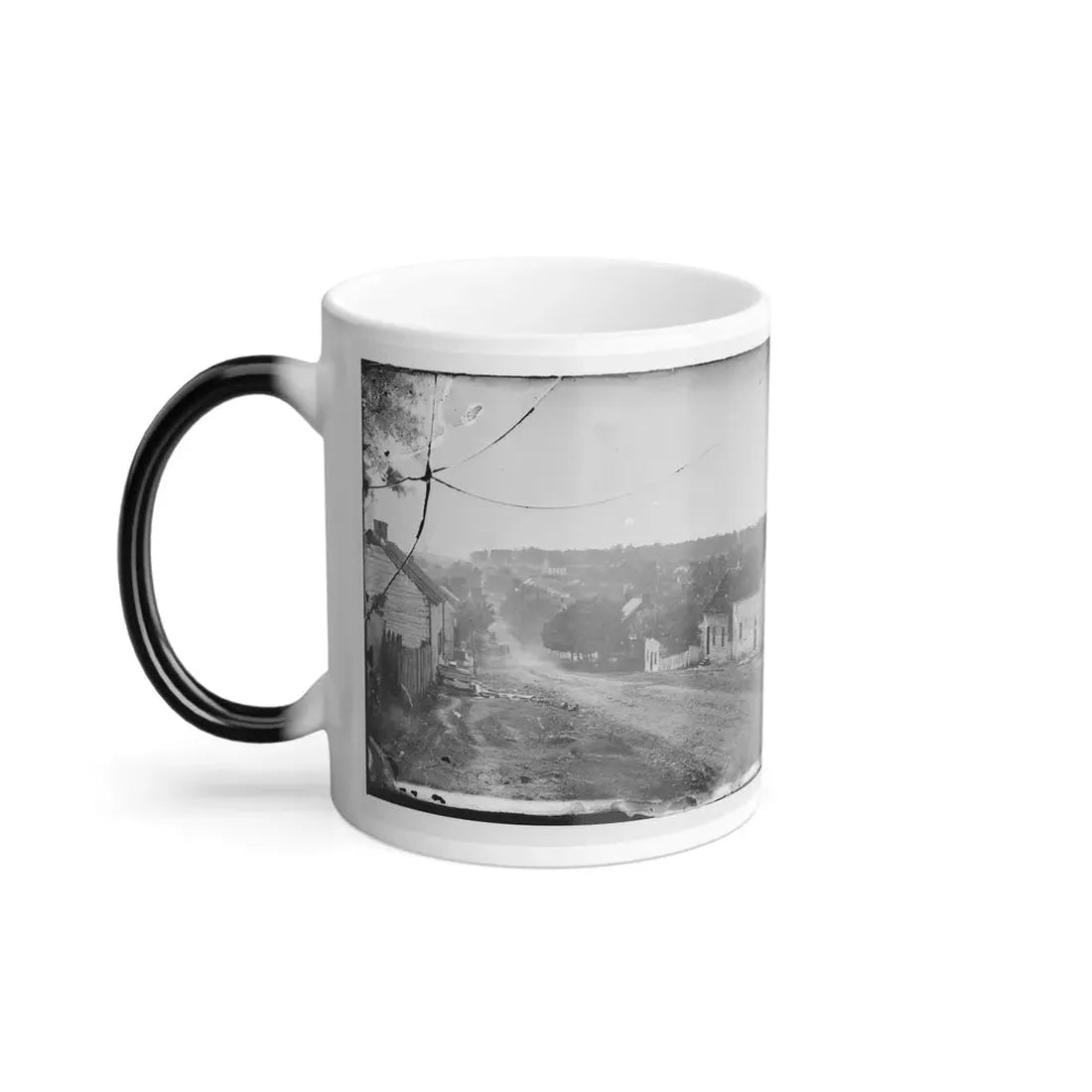 Sharpsburg, Md. Principal Street (U.S. Civil War) Color Changing Coffee Mug 11oz - Go Mug Yourself