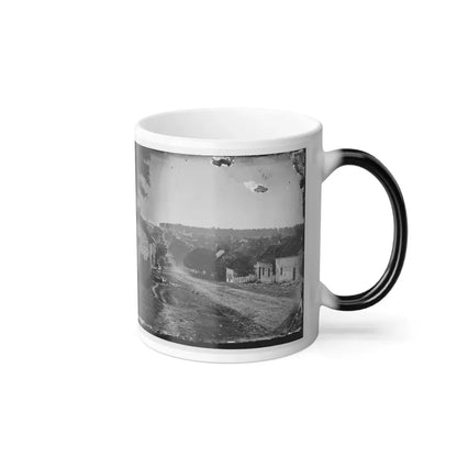 Sharpsburg, Md. Principal Street (U.S. Civil War) Color Changing Coffee Mug 11oz - Go Mug Yourself