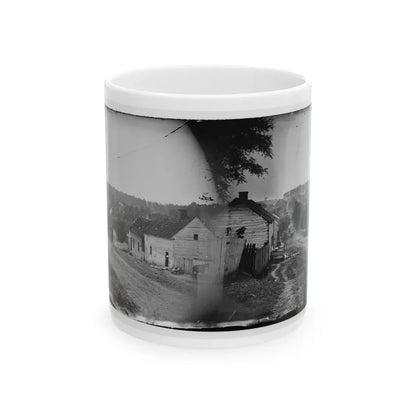 Sharpsburg, Md. Principal Street (U.S. Civil War) White Coffee Mug 11oz - Go Mug Yourself