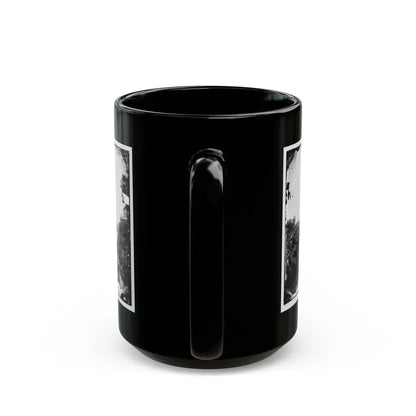 Sharpsburg, Md. View With Episcopal Church In Distance (U.S. Civil War) Black Coffee Mug - Go Mug Yourself