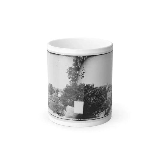 Sharpsburg, Md. View With Episcopal Church in Distance (U.S. Civil War) Color Changing Coffee Mug 11oz Default Title 11oz - Go Mug Yourself