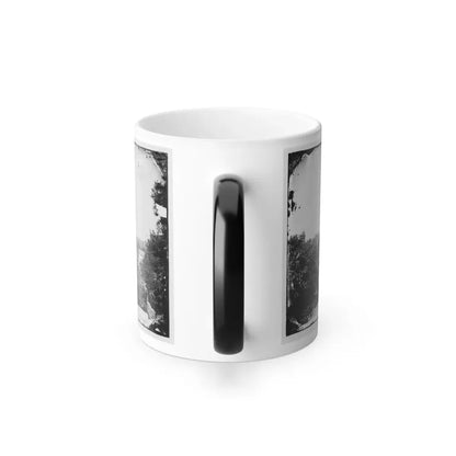 Sharpsburg, Md. View With Episcopal Church in Distance (U.S. Civil War) Color Changing Coffee Mug 11oz - Go Mug Yourself