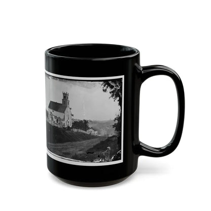 Sharpsburg, Md. Lutheran Church (U.S. Civil War) Black Coffee Mug-Go Mug Yourself