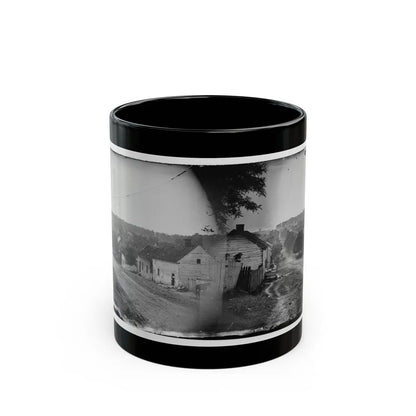 Sharpsburg, Md. Principal Street (U.S. Civil War) Black Coffee Mug-11oz-Go Mug Yourself