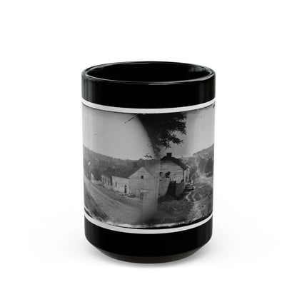 Sharpsburg, Md. Principal Street (U.S. Civil War) Black Coffee Mug-15oz-Go Mug Yourself