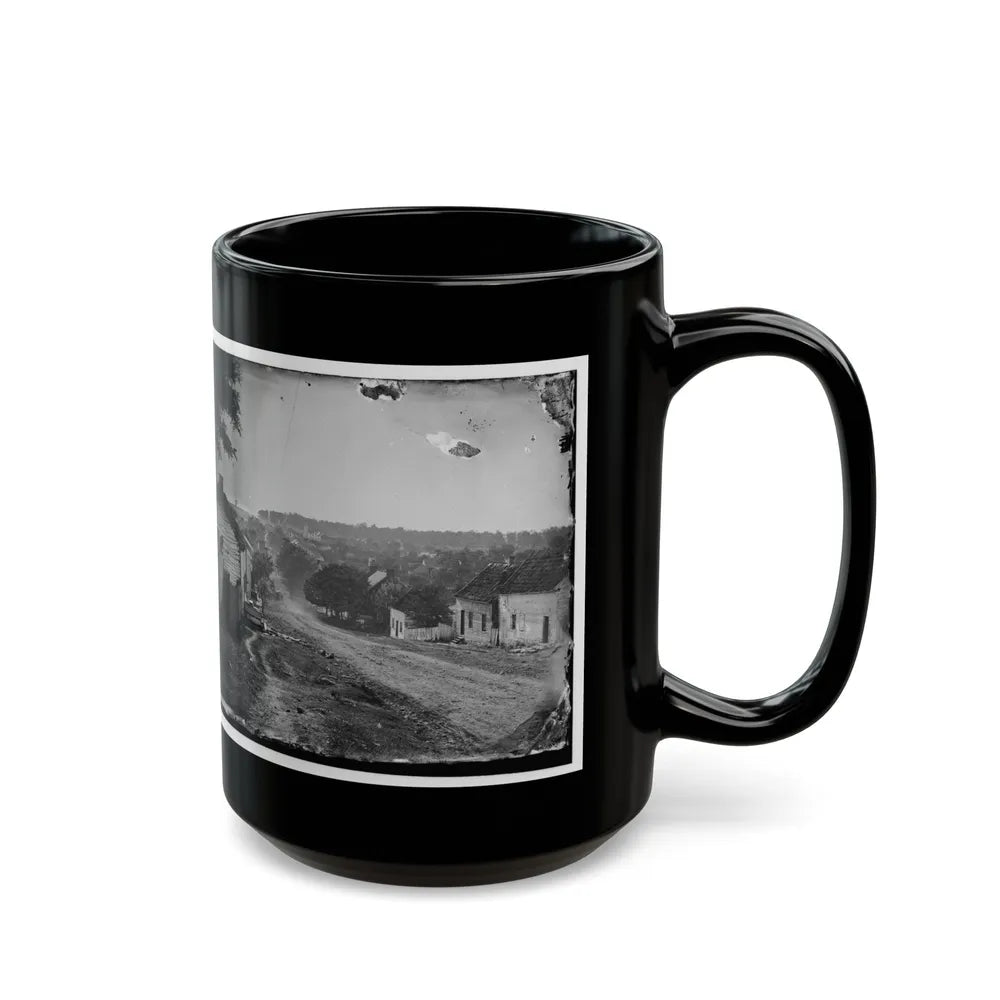 Sharpsburg, Md. Principal Street (U.S. Civil War) Black Coffee Mug-Go Mug Yourself