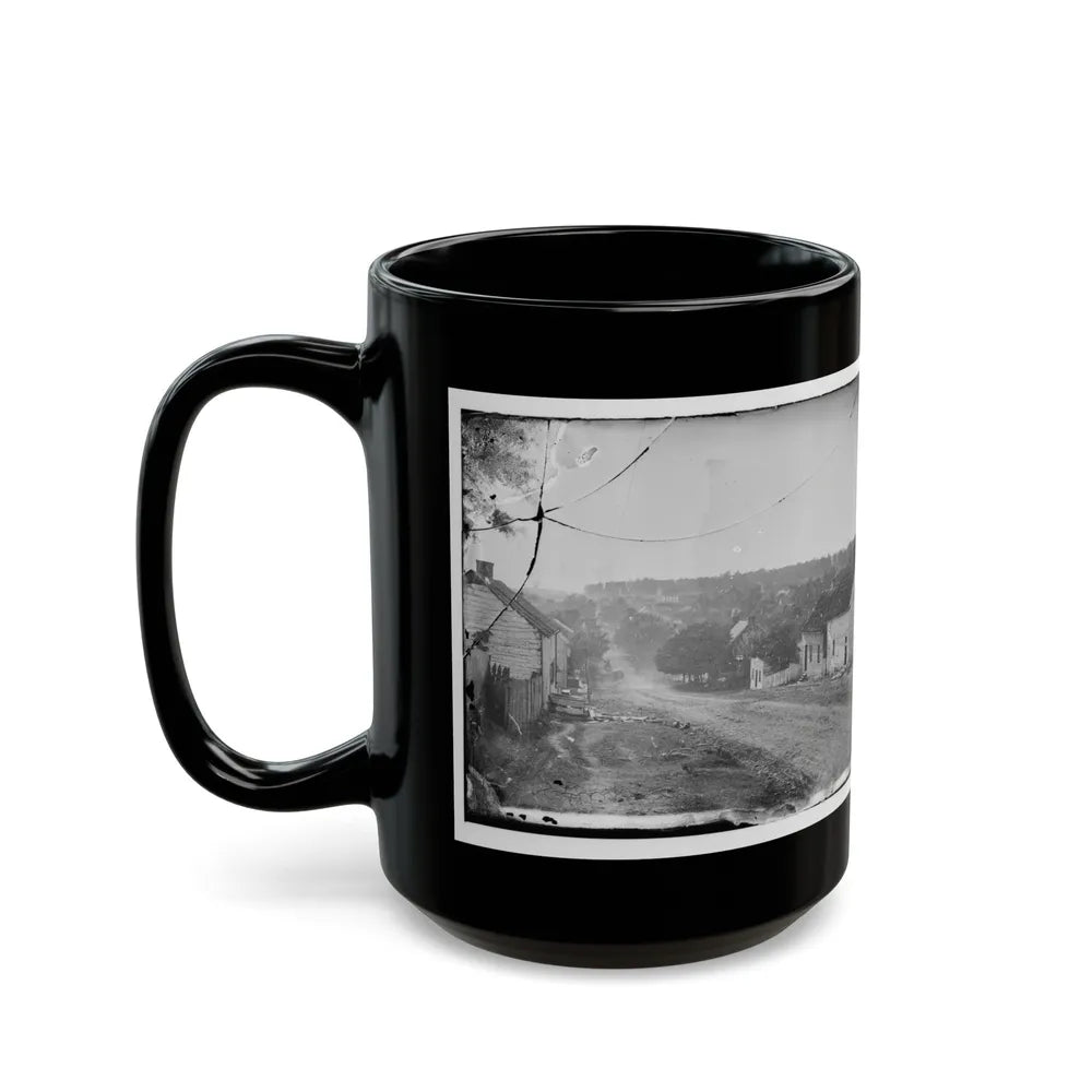 Sharpsburg, Md. Principal Street (U.S. Civil War) Black Coffee Mug-Go Mug Yourself