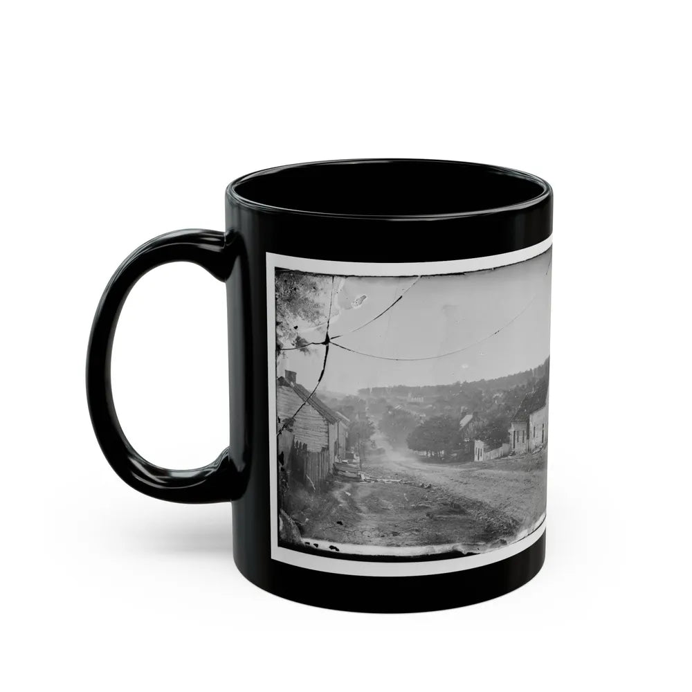 Sharpsburg, Md. Principal Street (U.S. Civil War) Black Coffee Mug-Go Mug Yourself