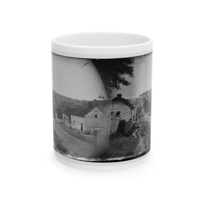 Sharpsburg, Md. Principal Street (U.S. Civil War) White Coffee Mug-11oz-Go Mug Yourself