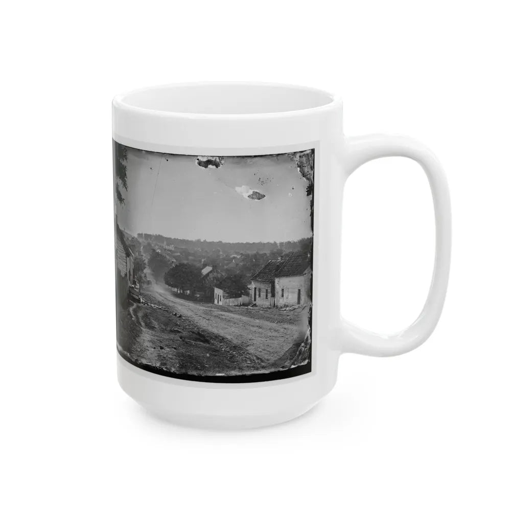 Sharpsburg, Md. Principal Street (U.S. Civil War) White Coffee Mug-Go Mug Yourself