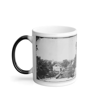 Sharpsburg, Md. View With Episcopal Church in Distance (U.S. Civil War) Color Changing Coffee Mug 11oz-Go Mug Yourself