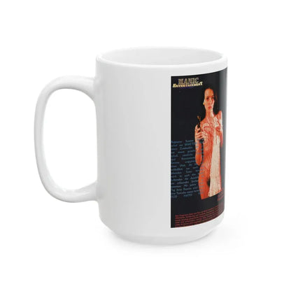 SHATTER DEAD (VHS COVER) - White Coffee Mug - Go Mug Yourself